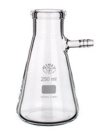Kitasato Glass Flask, Simax