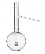 Balón de destilación de 1000 ml de capacidad para realizar la separación fraccionada.