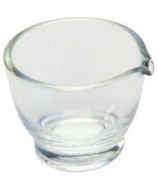 Glass Mortar without Pestle