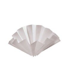 Papel filtro estándar cualitativo plegado