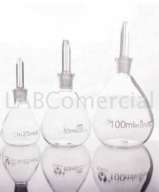 Pycnomètre étalonné Gay Lussac