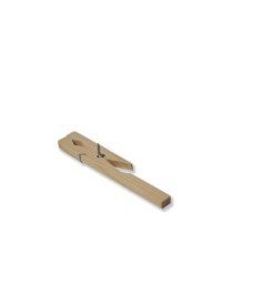 Wooden clamp for test tubes