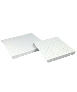 Plato soporte perforado para adaptadores de matraces Erlenmeyer, compatible con agitador orbital RS7 y RS7 PRO.