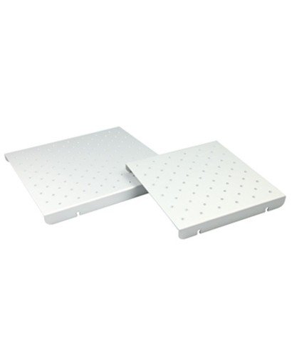 Plato soporte perforado para adaptadores de matraces Erlenmeyer, compatible con agitador orbital RS7 y RS7 PRO.