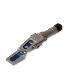 Handheld 3-Scale Refractometer: °Brix or nD