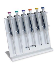 Support pour 6 pipettes automatiques