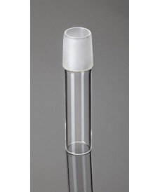 Tube en verre borosilicaté avec joint conique rodé pour montage en verre