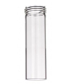 Tube en verre borosilicaté avec filetage GL pour montage en verre