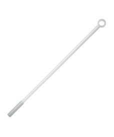 Varilla magnética de 350 mm de longitud, revestida con teflón (PTFE), diseñada para la recolección de imanes en el laboratorio.