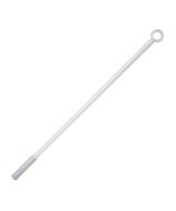 Tige magnétique de 350 mm de long, revêtue de téflon (PTFE), conçue pour la récupération d'aimants en laboratoire.
