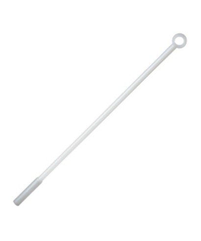 Magnetic rod, coated with Teflon (PTFE), designed for retrieving magnets in the laboratory.