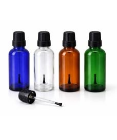 Frasco rosca DIN18 con tapa con pincel