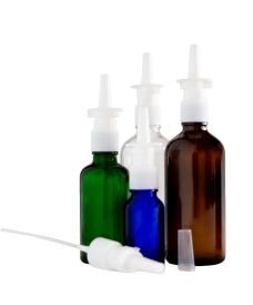 Tapa spray vaporizador nasal rosca DIN18