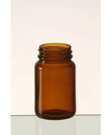 Glass Powder Bottle without Cap