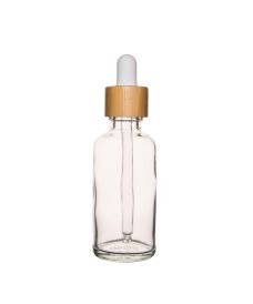 Dropper Bottle with Glass Pipette Cap
