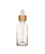 Dropper Bottle with Glass Pipette Cap