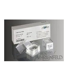 Rectangular Borosilicate Glass Coverslips, Batch Number