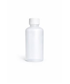 Flacon plastique PP avec bouchon PP28