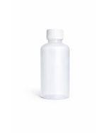 Flacon plastique PP avec bouchon PP28