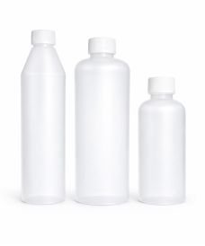 Frasco rosca PP28 plástico PP con tapa