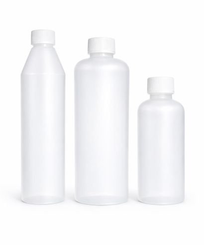 PP Plastic Container with PP28 Thread