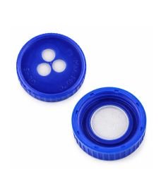 Bouchon à vis GL45 avec orifices de ventilation ou pour passage de tubes
