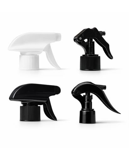 Pistola pulverizadora para frasco rosca PP28 y 24 mm