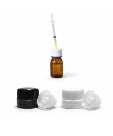 PP28 Screw Cap for Syringe Dispensing