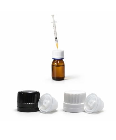 PP28 Screw Cap for Syringe Dispensing