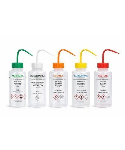 Screen-Printed Wash Bottle