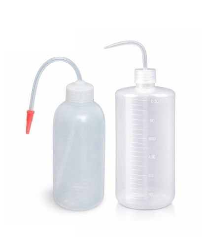 Plastic Wash Bottle