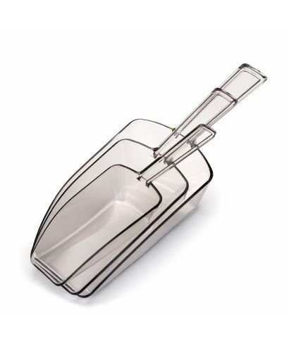 Set of 3 Polystyrene Scoops