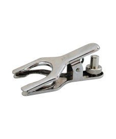 Pinzas inox para junta esmerilada de rótula