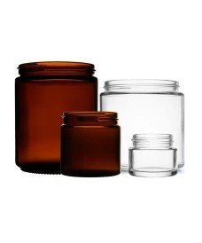 Glass Screw Neck Jar...