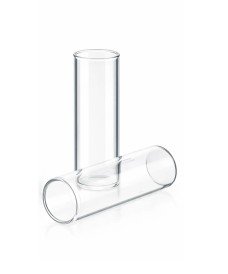 Tube à essai fond plat 12x50mm verre sodocalcique