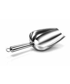 Pala de acero inoxidable para sólidos