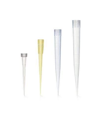 Puntas para micropipetas universales