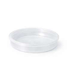 El obturador de polietileno de baja densidad (PEBD) es ideal para nuestros frascos de boca ancha con tapas roscadas.