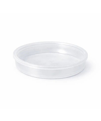 El obturador de polietileno de baja densidad (PEBD) es ideal para nuestros frascos de boca ancha con tapas roscadas.