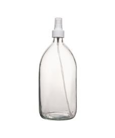 Frasco rosca PP28 con spray vaporizador