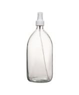 Frasco rosca PP28 con spray vaporizador