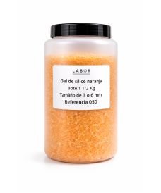 Gel de sílice para desecador