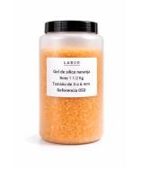 Gel de silice déshydratant coloré (sans cobalt)