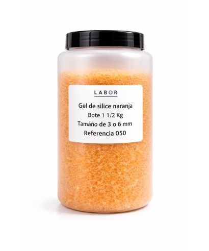 Gel de sílice para desecador