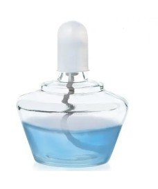 Lampe à alcool en verre, complète