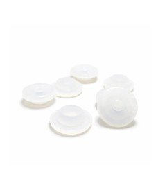 Septum de silicona para vial de 20mm