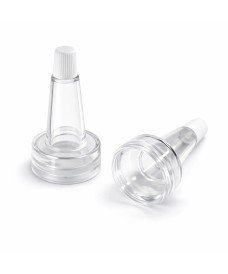 Canule compte-gouttes pour flacons antibiotique 20mm