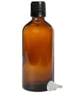 Dropper Bottle with Insert Dropper and Screw Cap