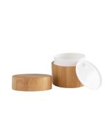 Bamboo Jar with Screw Cap