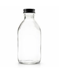 Syrup Bottle with Screw Cap